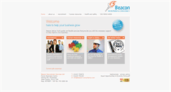 Desktop Screenshot of beacon-consultancy.com